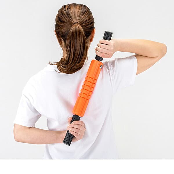 ＼店内、マラソンSALE開催中／ トリガーポイント Trigger point フォームローラー 筋膜 グリッド STK 筋膜リリース マッサージローラー スティック ストレッチ トレーニング セルフマッサージ オレンジ Triggerpoint 母の日 父の日 thumbnail 2