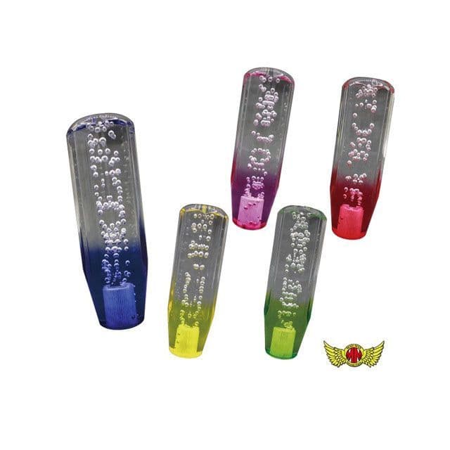 マッドマックス クリスタルシフトノブ 泡 150mm クリア MM75-0003-CL