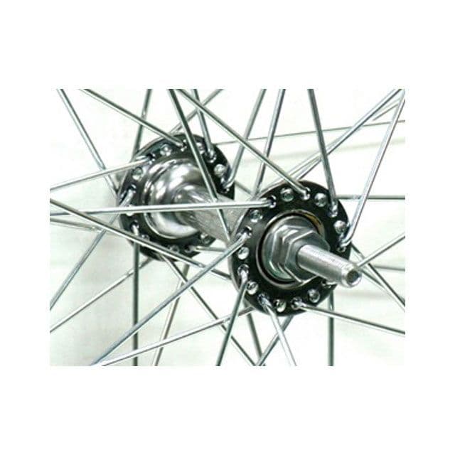 アサヒサイクル（自転車） 20x1.50 アルミ前輪 タイヤ・チューブ無 XFT20