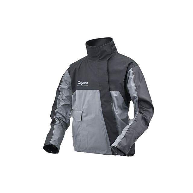 デイトナ DR-001 ハイパフォーマンスレインウエア ジャケット（グレー） サイズ L 48267