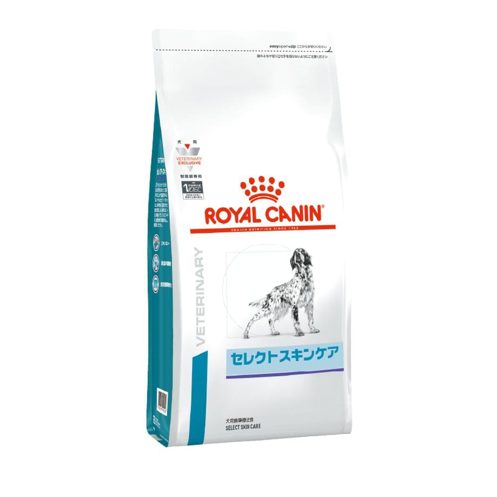 ロイヤルカナン 食事療法食 　犬用　セレクトスキンケア　1kg