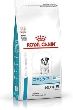 ロイヤルカナン 療法食 犬用 スキンケア パピー 小型犬用S 1kg