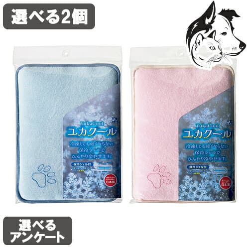ユカクール 専用保冷剤付き 選べる2個 送料無料