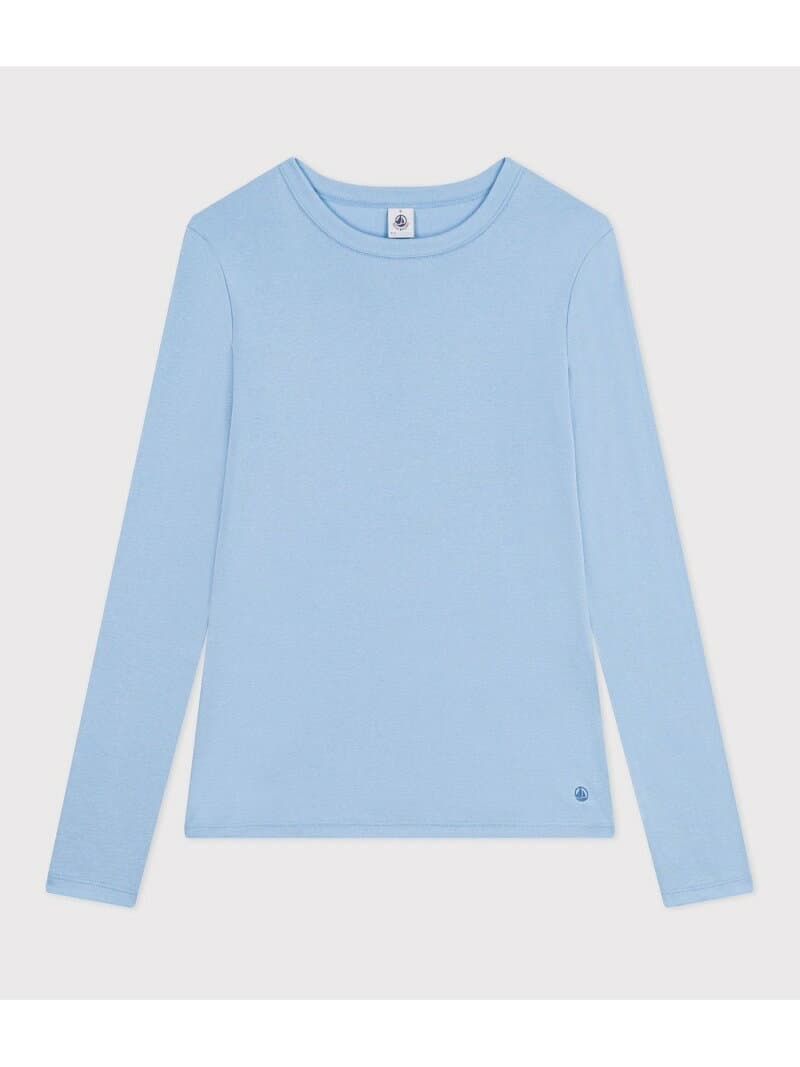 【SALE／10%OFF】クルーネック長袖Tシャツ PETIT BATEAU プチバトー トップス カットソー・Tシャツ オレンジ【RBA_E】【送料無料】[Rakuten Fashion] thumbnail 2