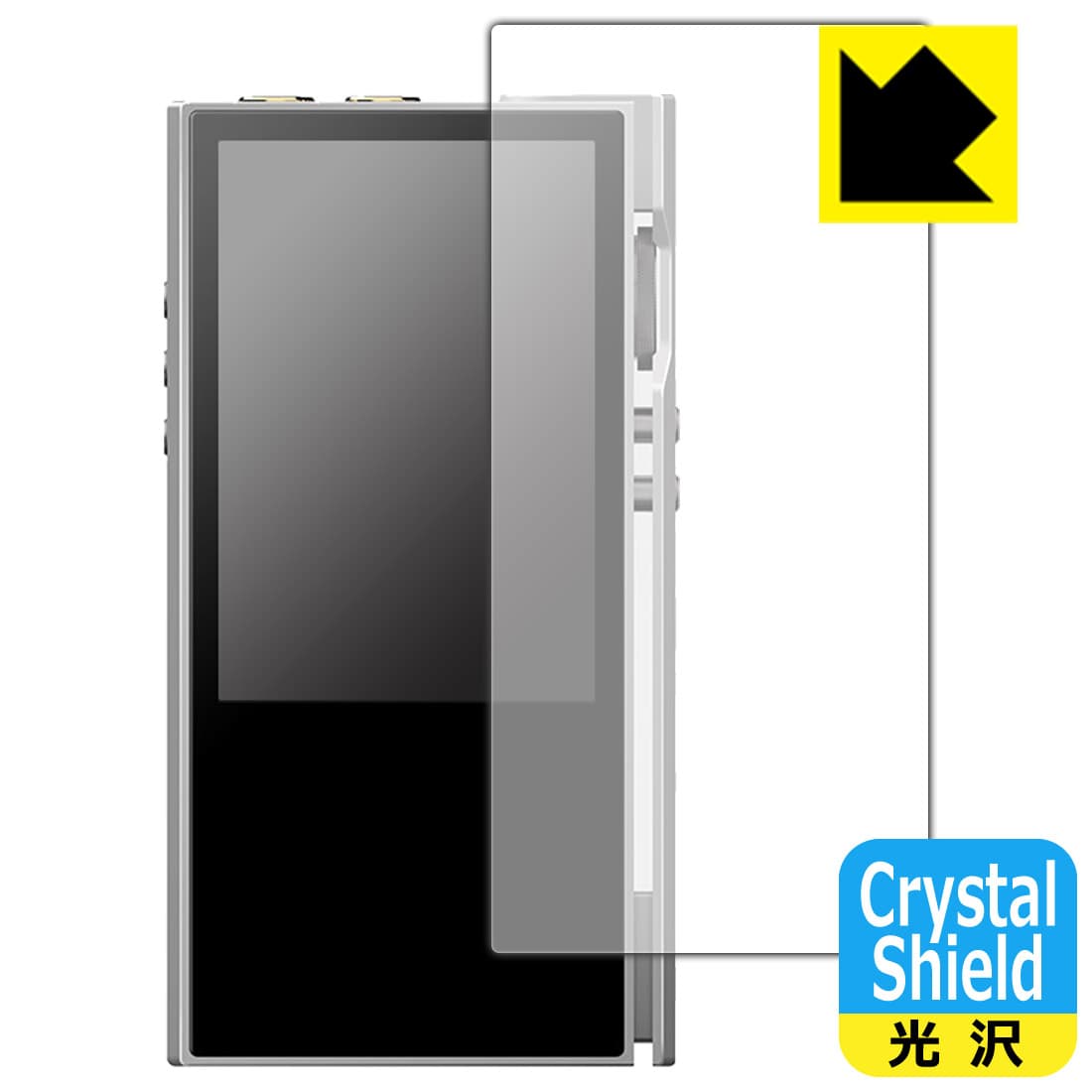 Crystal Shield LUXURY&PRECISION P6 / P6 PRO (前面のみ) 日本製 自社製造直販