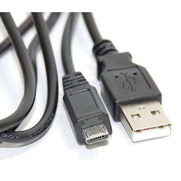【互換品】SONY ソニー 高品質互換 マイクロUSB接続ケーブル1.0m　（マイクロUSBケーブル） 送料無料【メール便の場合】 thumbnail 3
