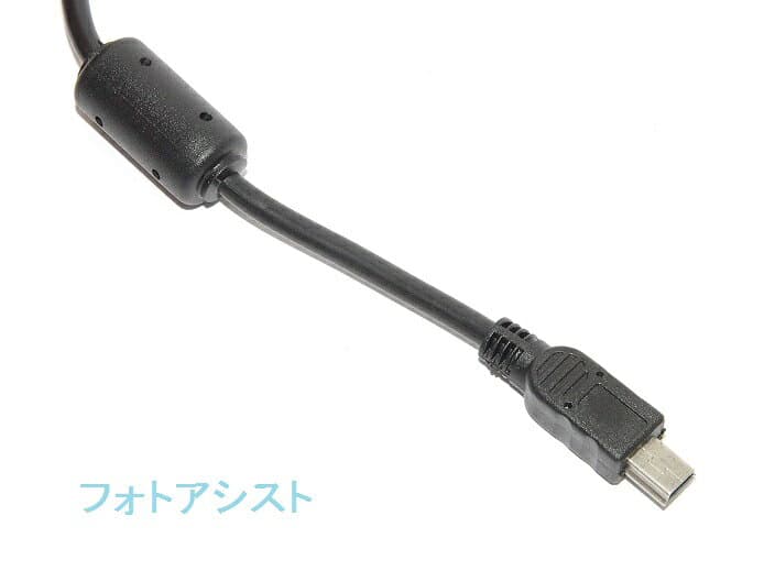 【互換品】SONY　ソニー　高品質互換接続USBケーブル (USB 5P)ミニB 送料無料【メール便の場合】 thumbnail 3