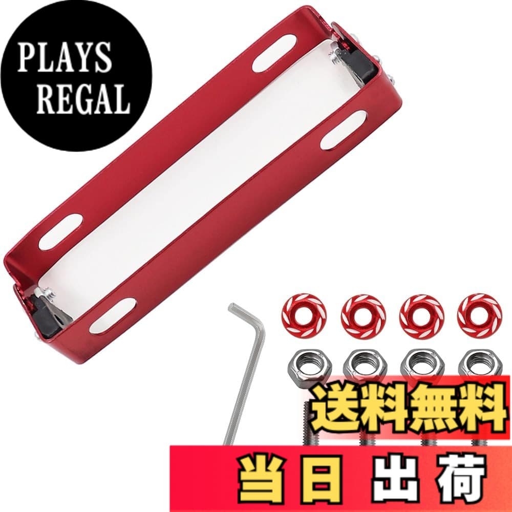 【送料無料】CXINCFBFUSH ステー ナンバーステー バイク用変換アクセサリー スクーター用プレートホルダー 電動バイク用プレートホルダー 可動式プレートフレーム 調整可能サポートプレートホルダー