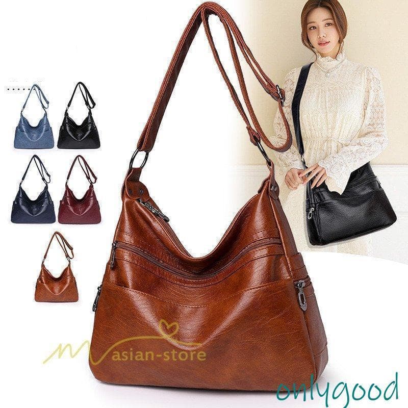 ショルダーバッグ レディース 大きめ 大容量 レザー かわいい 可愛い 軽量 斜めがけ 2way ショルダー おしゃれ 通勤 通学 斜めがけバッグ ママ トレンド 上品