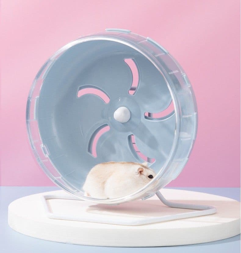 送料無料 ハムスター用ホイール 回し車 小動物用品 小動物 ジョイント 外付け ケージ取り付け 車輪 運動 ストレス解消 ゴールデンハムスター ジャンガリアン ネズミ マウス クリア 可愛い キュート 回す まわる thumbnail 2