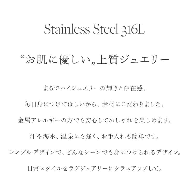 ステンレス ブレスレット バングル レディース メンズ つけっぱなし サージカルステンレス 316l 医療用 ゴールドブレスレット 金属アレルギー ゴールド 太め ジュエリー アクセサリー アレルギー シンプル 誕生日 プレゼント 女性 男性 ギフト thumbnail 3