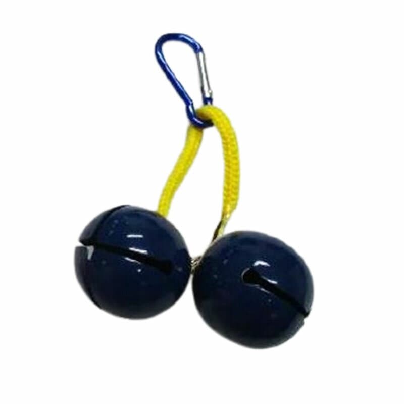 【100%ポイントバック エントリー＆抽選2/25まで】コンパル デカ音 熊すず 2個組 マウンテンブルー 熊避け クマよけ 熊鈴 防獣 害獣対策 アサノヤ産業D