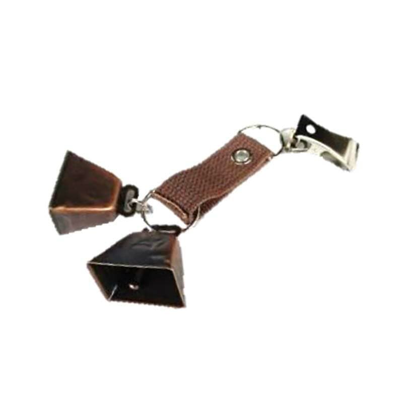 【100%ポイントバック エントリー＆抽選2/25まで】コンパル 熊よけレジャーベル 熊避け クマよけ 熊鈴 防獣 害獣対策 アサノヤ産業D