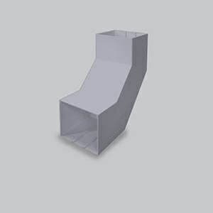 サンテレホン MDLU7201 内大マガリ 7号200型 グレー