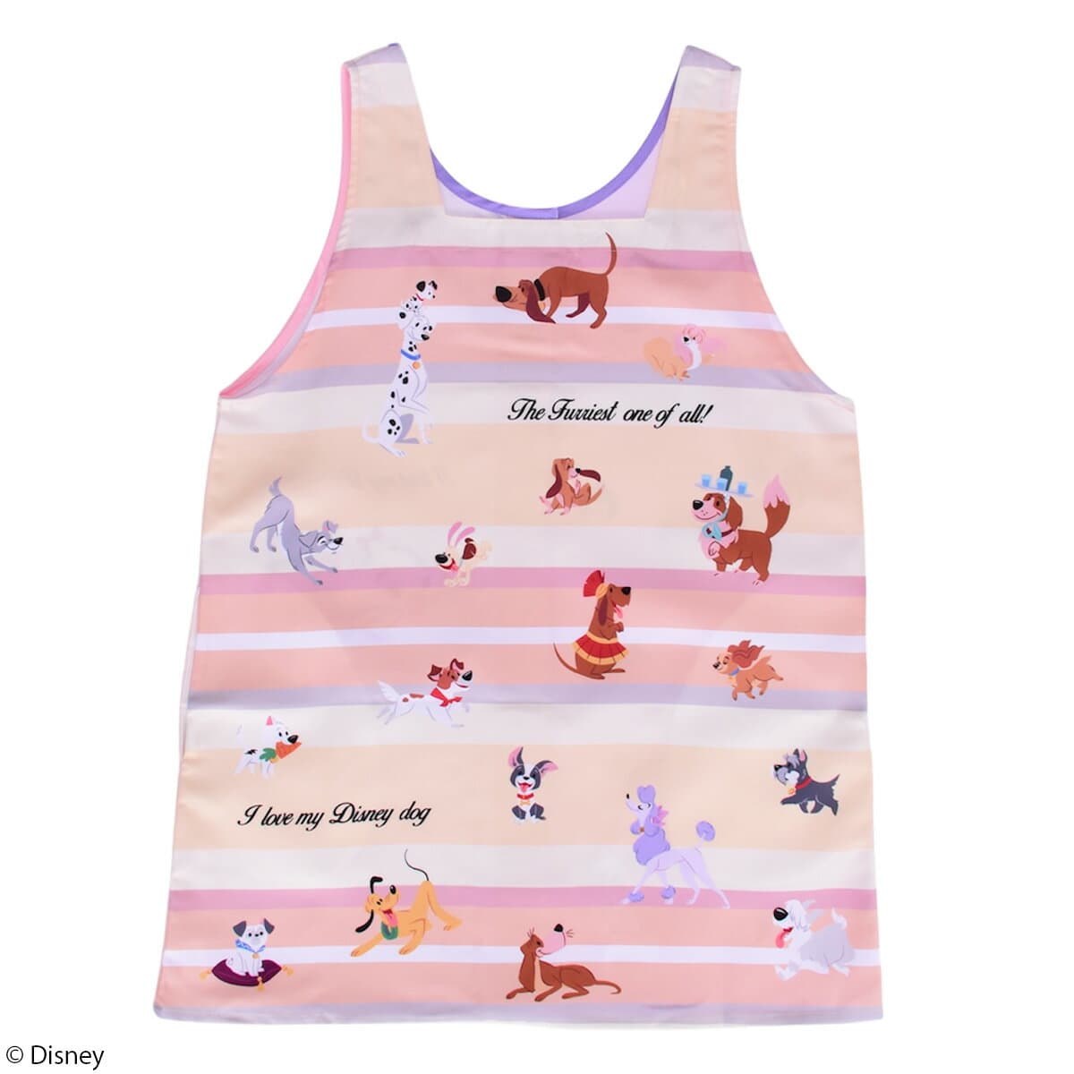 【Disney】CATS&DOGS エプロン(L.W.C. SELECT)