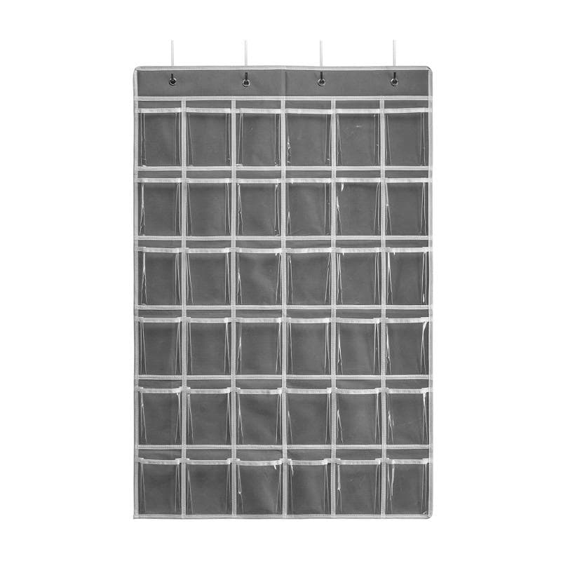 SURCHAR ウォールポケット クリア カレンダーポケット 壁掛け 収納ポッケト シンプル おしゃれ 透明 ポケット 小物収納 ウォールラック 吊り下げ収納 クローゼット 小物入れ 整理整頓 下着 ス