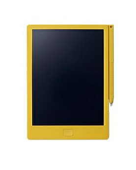 KING　JIM（キングジム） 電子メモパッド　A6手帳サイズ 4971660777556 ブギーボード BB-14 [キイロ]