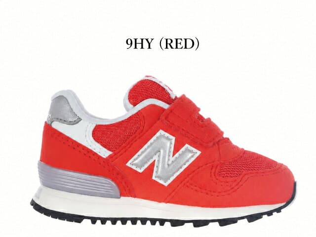 ニューバランス キッズ スニーカー 313 new balance I313 ベビー 子供靴 通学 通園 運動会 ブラック ベージュ ピンク レッド ブルー NB thumbnail 3