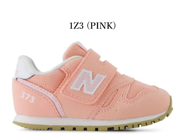 ニューバランス キッズ スニーカー 373 new balance I373 IZ373 子供靴 運動会 通園 通学 ベビー グレー ブラック ネイビー ベージュ ホワイト ピンク レッド ブルー ブラウン イエロー NB thumbnail 3