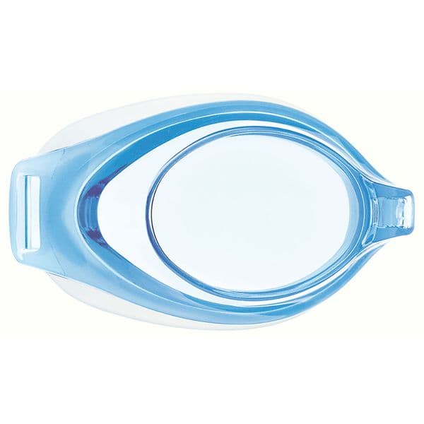 VC750 BL -2.0 BL ジュニア VPS741J専用度付きレンズ スイミングゴーグル(6〜12歳) ブルー -6.0 VIEW
