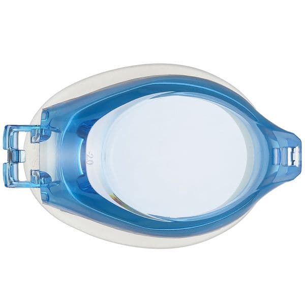 VC580SA LB SWIPE フィットネス VPS570専用度付きレンズ スイミングゴーグル ブルー -6.0 VIEW