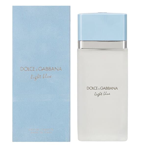 D&G ドルチェ&ガッバーナ 香水 レディース ライトブルー オードトワレ 100mL DG-LIGHTBLUEETSP-100 フレグランス 誕生日 新生活 クリスマス ギフト プレゼント