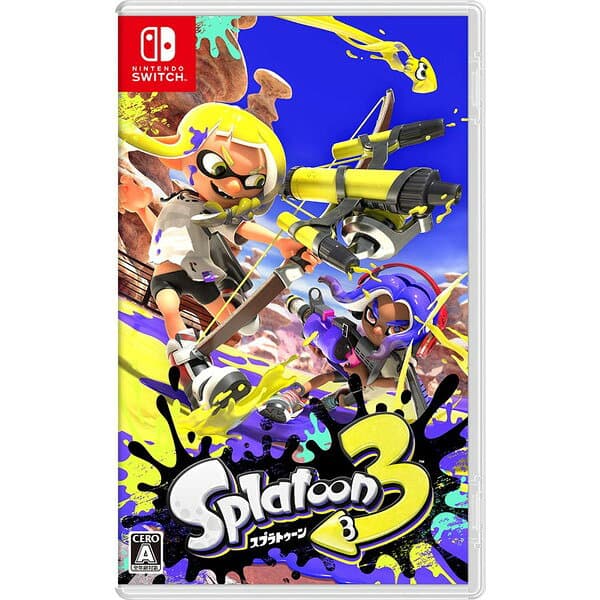 スプラトゥーン3 HAC-P-AV5JA Nintendo Switch [ゲームソフト] 任天堂 誕生日 クリスマス プレゼント