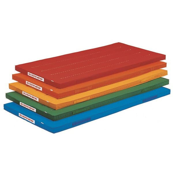 【法人限定】 エバニュー EVERNEW EKM027 100 E抗菌Cマット滑止付120×240×5 赤 メーカー直送