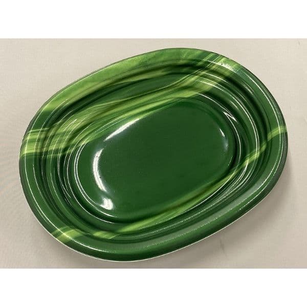 【300枚】中央化学 軽食容器 TPオルマ M22-17 ベジーGN 身 軽食容器 角 00712976 プロステ