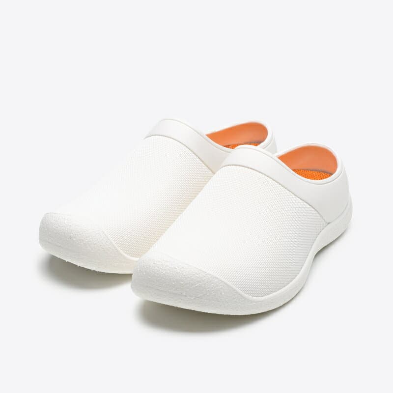 【10点】カジュアルシューズ マンダム＃61 ホワイト 28.0cm 丸五 00793276