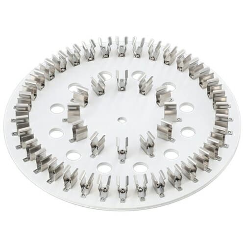 チューブローテーター プレートφ250mm 2mL×12本 HTR20