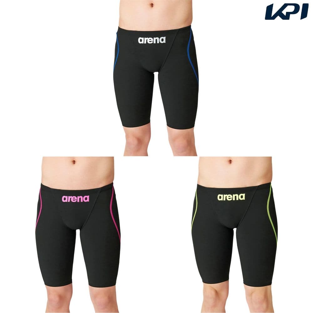 アリーナ ARENA 水泳水着 ジュニア ジュニアハーフスパッツ ARN1011MJ-2025