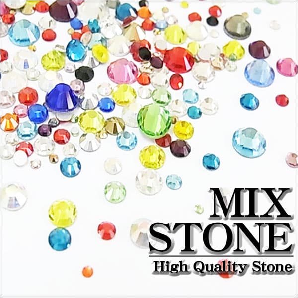 High qualityストーンMIX 約1.5g　☆クリックポストOK☆ **