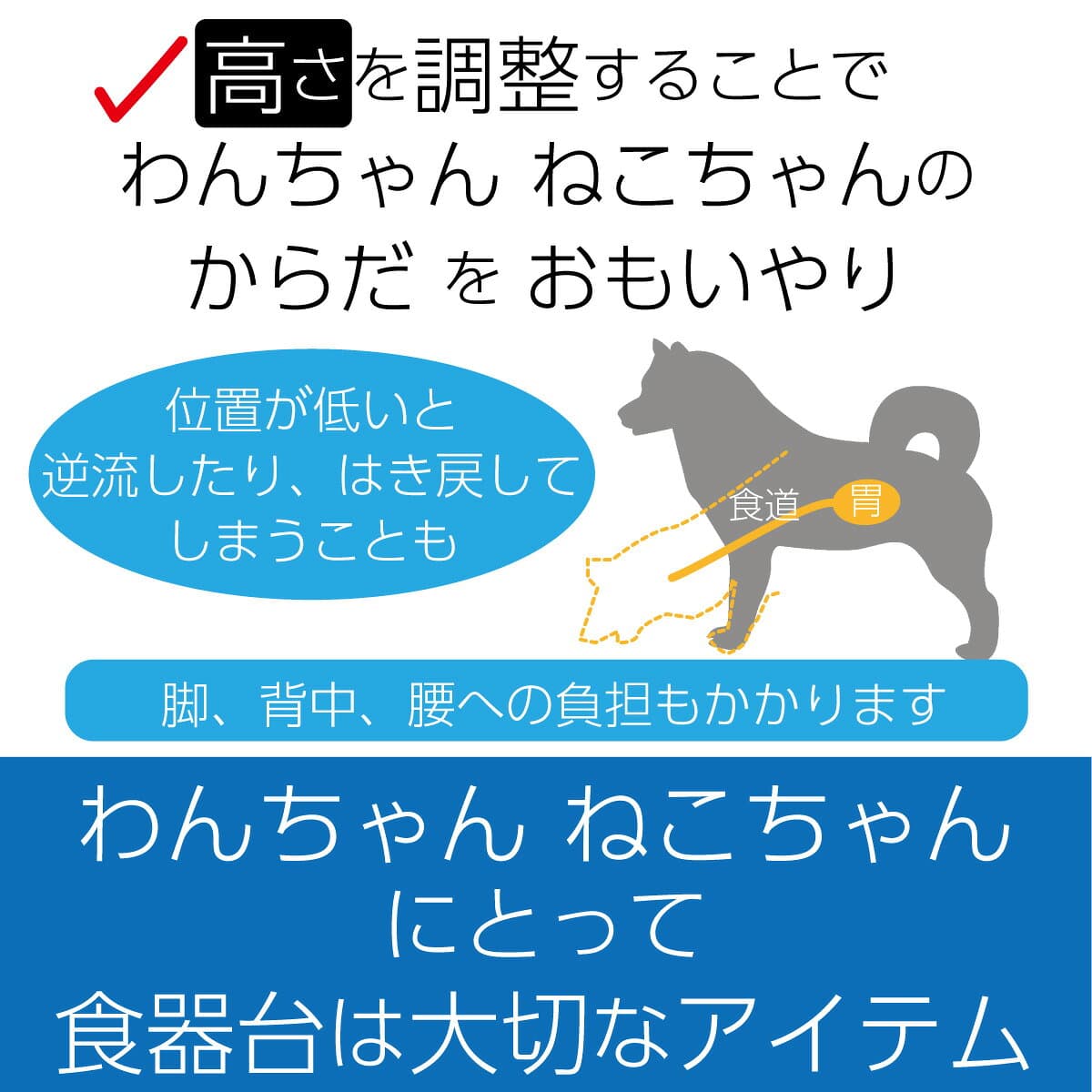 ペット食器台 フードボウル 食べやすい 肉球 陶器 高さ調節可能 4段階 ペット 犬 猫 食器 ネコボウル お皿 天然竹 餌入れ ごはん皿 水入れ エサ皿 食器スタンド セット かわいい おしゃれ thumbnail 3
