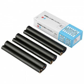 OHM 普通紙FAXインクリボン Cタイプ 3本入 33m OAI-FCA33T