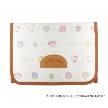 Sanrio サンリオ ジャバラスリムマルチケース　オールメンバー SJSM-2501