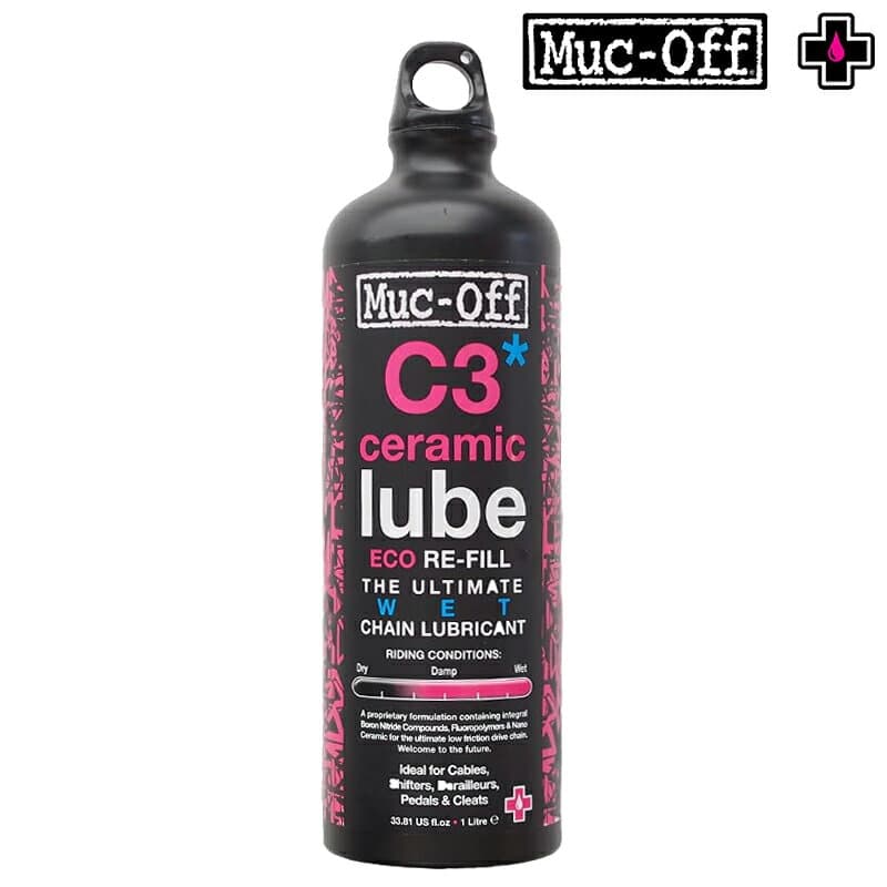 在庫大放出バーゲンセール！！マックオフ C3 WET CERAMIC LUBE （C3 ウェットセラミックルブ）1L MUC-OFF 即納 土日祝も出荷