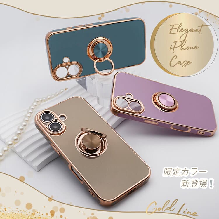 【40%OFFクーポン配布中 リング一体型】iPhone17 ケース iPhone18Pro iPhone17e ケース iPhone16e iPhone15 iPhone16 ケース iPhone14 iPhone12 iPhone13 mini iPhone SE 第3世代 ケース iPhone18 Pro Max Air Plus 11 カバー iPhoneケース スマホケース リング付き 韓国 thumbnail 3