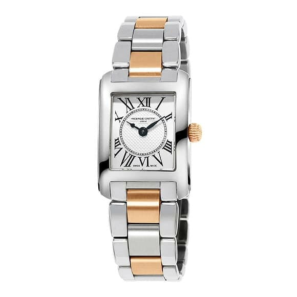 【最大42回払いまで無金利】【豪華ノベルティ進呈】 正規品 FREDERIQUE CONSTANT フレデリック・コンスタント クラシック カレ レディース腕時計 クォーツ腕時計 送料無料 FC-200MC12B
