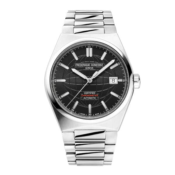 【最大42回払いまで無金利】【選べるノベルティ進呈！】 正規品 FREDERIQUE CONSTANT フレデリック・コンスタント ハイライフ オートマチック COSC 自動巻き メンズ腕時計 送料無料 FC-303B3NH6B thumbnail 2