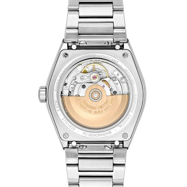 【最大42回払いまで無金利】【選べるノベルティ進呈！】 正規品 FREDERIQUE CONSTANT フレデリック・コンスタント ハイライフ オートマチック COSC 自動巻き メンズ腕時計 送料無料 FC-303B3NH6B thumbnail 3