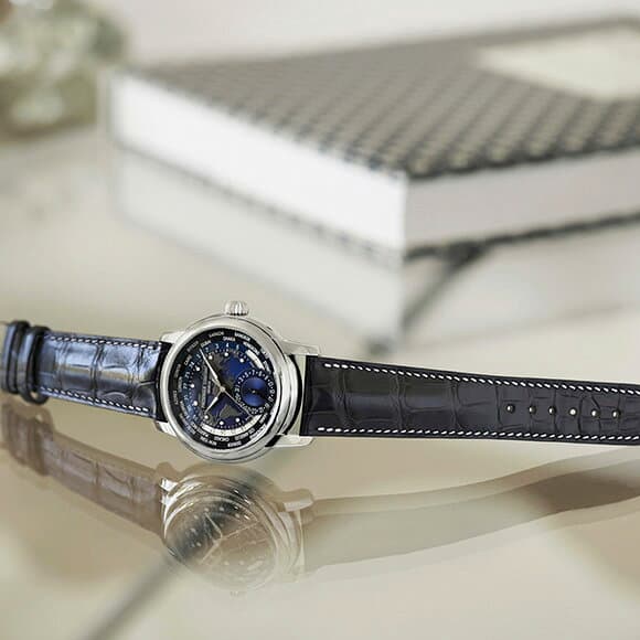 【最大42回払いまで無金利】【豪華ノベルティ進呈】 正規品 FREDERIQUE CONSTANT フレデリック・コンスタント ワールドタイマー マニュファクチュール メンズ腕時計 自動巻き 送料無料 FC-718NWM4H6 thumbnail 3