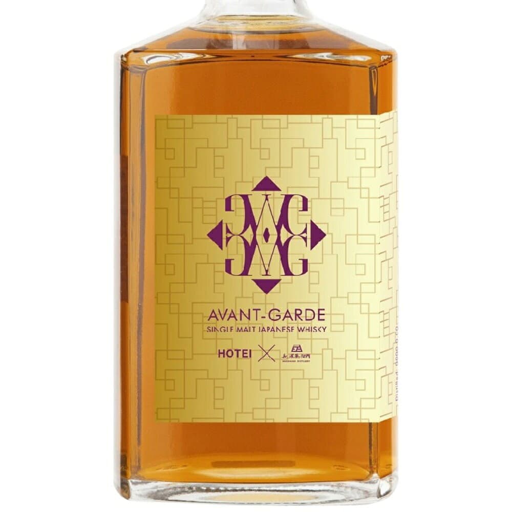 【ロゴ入りグラス付】HOTEI×長濱蒸溜所 シングルモルト 長濱 布袋寅泰 AVANT-GARDE（アヴァンギャルド） 50% 500ml 箱付 ジャパニーズ ウイスキー ギフト対応可 ラッピング 熨斗 誕生日 プレゼント お祝い [[wrap04] thumbnail 3