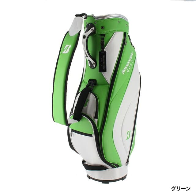 ブリヂストン ベーシック 軽量キャディバッグ (CBG422) メンズ ゴルフ キャディバッグ 9型 BRIDGESTONE thumbnail 3