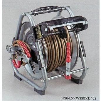 ハタヤリミテッド ナラシマキ高圧エヤーリール HDN-306