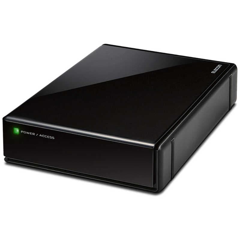 エレコム　ELECOM　ELECOM　SeeQVault　Desktop　Drive　USB3．2（Gen1）　2．0TB　Black　ELD-QEN2020UBK