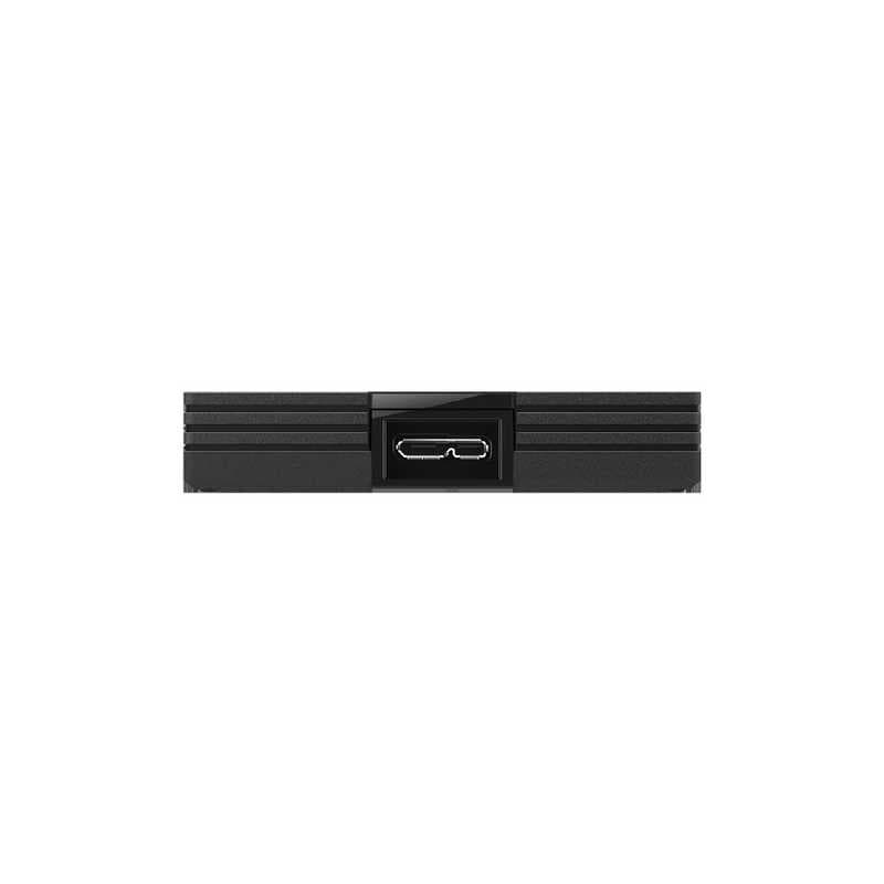 BUFFALO　外付けHDD ブラック [ポータブル型 /1TB]　HD-PCG1.0U3-BBA thumbnail 2