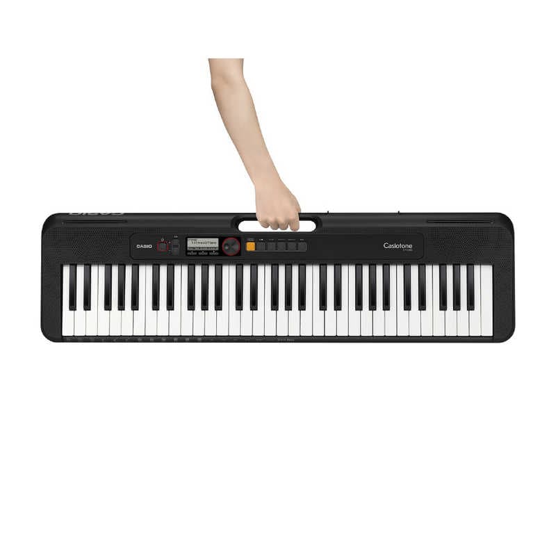 カシオ　CASIO　ベーシックキーボード ブラック [61鍵盤]　CT-S200BK thumbnail 3