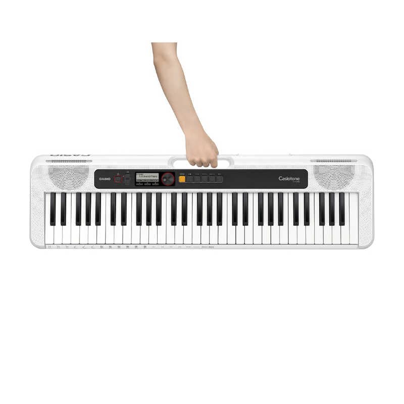 カシオ　CASIO　ベーシックキーボード ホワイト [61鍵盤]　CT-S200WE thumbnail 3