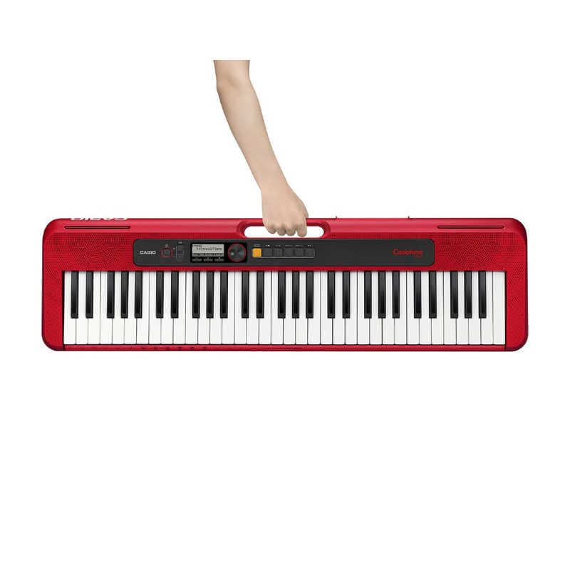 カシオ　CASIO　ベーシックキーボード レッド [61鍵盤]　CT-S200RD thumbnail 3